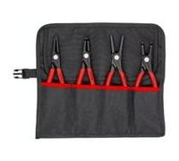Knipex Jeu de pinces pour circlips 4 outils (carte LS/blister) 00 19 57 V01