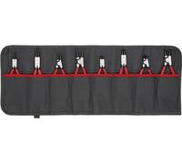 Knipex 00 19 58 V01 Jeu de pinces pour circlips Adapté pour (pinces pour circlips) circlips intérieurs et extérieurs 12-25 mm, 19-60 mm 10-25 mm, 19-60 mm