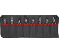 Knipex 00 19 58 V02 Jeu de pinces pour circlips Adapté pour (pinces pour circlips) circlips intérieurs et extérieurs 12-25 mm, 19-60 mm 10-25 mm, 19-60 mm