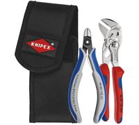 KNIPEX 00 19 72 V01 Jeu de pinces pour colliers de serrage 1 x 86 05 150 S02,...