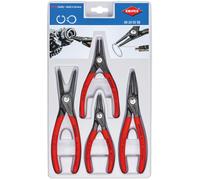 KNIPEX 00 20 03 SB Jeu de pinces de précision pour circlips 4 outils