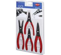 Knipex 00 20 03 SB Jeu de pinces pour circlips Adapté pour (pinces pour circlips) circlips intérieur