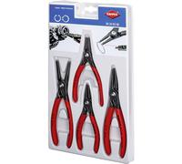 Knipex 00 20 03 SB Jeu de pinces pour circlips Adapté pour (pinces pour circlips) circlips intérieurs et extérieurs 12-25 mm