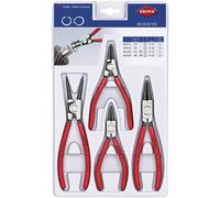 Knipex 00 20 03 V02 Jeu de pinces pour circlips Adapté pour (pinces pour circlips) circlips intérieurs et extérieurs 19-60 mm, 12-25 mm 10-25 mm, 19-60 mm