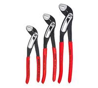 KNIPEX - 00 20 07 US1 - Lot de 3 pinces crocodiles (7, 10 et 12) (002007US1)