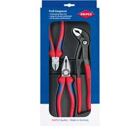 Knipex 00 20 09 V01 Meilleur Vendeur Set - 3 Pièce