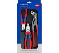 Jeu de 3 pinces Knipex 00 20 09 V01 Bestseller