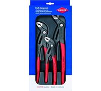 Knipex Ensemble Cobra® 00 20 09 V02, Set de pinces