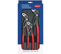 KNIPEX 00 20 09 V02 Jeu de pinces Cobra® 1 x 87 01 150, 1 x 87 01 250, 1 x 87...
