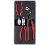 Knipex 00 20 10 pour l'atelier Jeu de pinces 3 pièces