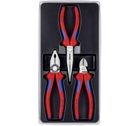 KNIPEX Jeu de montage 3 pièces, Set de pinces