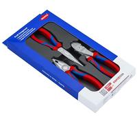KNIPEX 00 20 11 V01 Jeu des « essentielles » 1 x 26 15 200, 1 x 03 05 180, 1 x 74 05 180