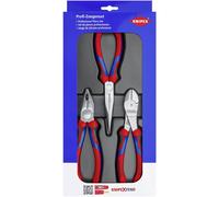 Knipex 00 20 11 V01 pour l'atelier Jeu de pinces 3 pièces