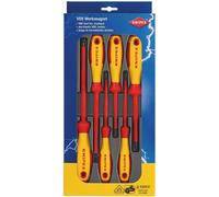 Knipex VDE Jeu de tournevis 6 pièces vis à fente, cruciforme Phillips