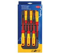 Knipex Jeu de tournevis VDE Phillips® / Pozidriv® (carte LS/blister) 00 20 12 V03