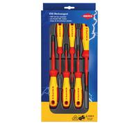 Knipex VDE Jeu de tournevis 6 pièces plus/moins