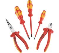 Knipex 00 20 13 VDE Ensemble D'Outils Avec 3 Tournevis Wera