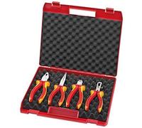 KNIPEX 00 20 15 Coffret compact 4 outils avec outils VDE