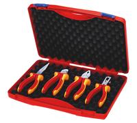 Knipex 00 20 15 - Coffret D'outils "RED" Électro Set 1