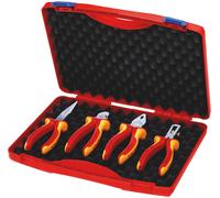KNIPEX 00 20 15 Coffret d'outils « RED » Électro Set 1 4 outils