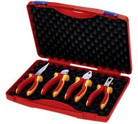 Knipex Coffret d'outils "RED" Électro Set 1, 4 outils Knipex Quantité:1