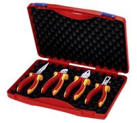 Knipex Coffret d'outils "RED" Électro Set 1, 4 outils Knipex Quantité:1
