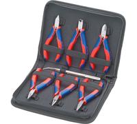 Knipex 00 20 16 Ensemble De Pinces Électroniques - 7 Pièces