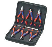 Knipex 00 20 16 pour l'électronique et la mécanique de précision Jeu de pinces 7 pièces