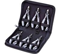 Knipex Set de pinces électroniques de précision ESD, 6 pièces