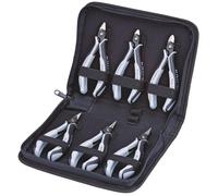 KNIPEX 00 20 16 P Jeu de pinces électroniques ESD avec outils pour travaux sur composants électroniques 6 pièces