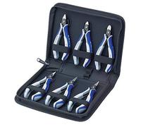 KNIPEX 00 20 16 P Jeu de pinces électroniques pour le travail sur les composants électroniques