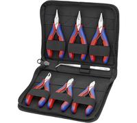 Knipex Jeux d'outils pour l'électronique, pour travaux sur composants électroniques – Quantité 1
