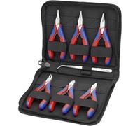 Knipex 00 20 16 pour lélectronique et la mécanique de précision Jeu de pinces 7 pièces