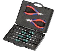Knipex 00 20 18 Ensemble De Pinces Et Tournevis Électroniques - 8 Pièces