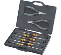 Knipex 00 20 18 ESD Ensemble De Pinces Et De Tournevis - 8 Pièces