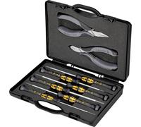 Knipex 00 20 18 ESD Jeu doutils pour électricien en valise 8 pièces
