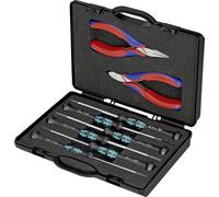 Knipex 00 20 18 Jeu doutils pour électricien en valise 8 pièces