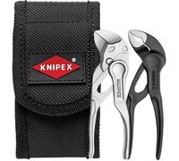 Knipex Jeu de mini-pinces XS 87 00 100 et 86 04 100 (150 mm) – pochette ceinture 00 20 72 V04 XS