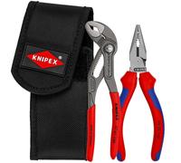 KNIPEX 00 20 72 V06 Jeu de mini-pinces en pochette de ceinture à outils 1 x 0...