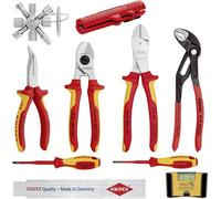 Knipex 00 20 90 V01 Jeu de pinces 10 pièces