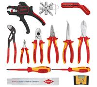 Knipex 00 20 90 V02 Jeu de pinces 13 pièces