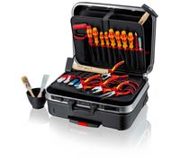 KNIPEX 00 21 06 HL S Mallette à outils « BIG Basic Move » Électro 24 outils