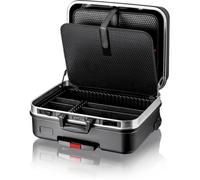 Knipex Mallette à outils Big Basic Move 00 21 06 LE – vide, 2 roues, poignée télescopique, 33 l