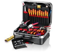 KNIPEX 00 21 06 Mallette à outils « BIG Basic Move » ElectroPlus 68 outils