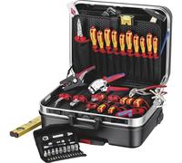 Knipex 00 21 06 pour électricien, pour les artisans Mallette à outils équipée