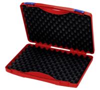 Knipex Mallette à outils universelle 00 21 15 LE non équipée 327 x 65 x 275 mm