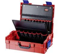 Knipex 00 21 19 LB Mallette pour matériels électroportatifs ABS rouge (L x l x