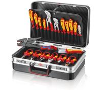 KNIPEX 00 21 20 Mallette à outils « Vision24 » Électro 20 outils