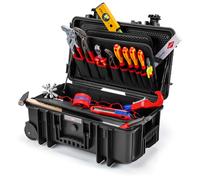 KNIPEX 00 21 33 S Mallette à outils « Robust26 Move » Plomberie 18 outils