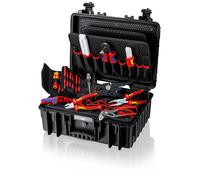 KNIPEX 00 21 35 Mallette à outils « Robust23 » Électro à 25 pièces